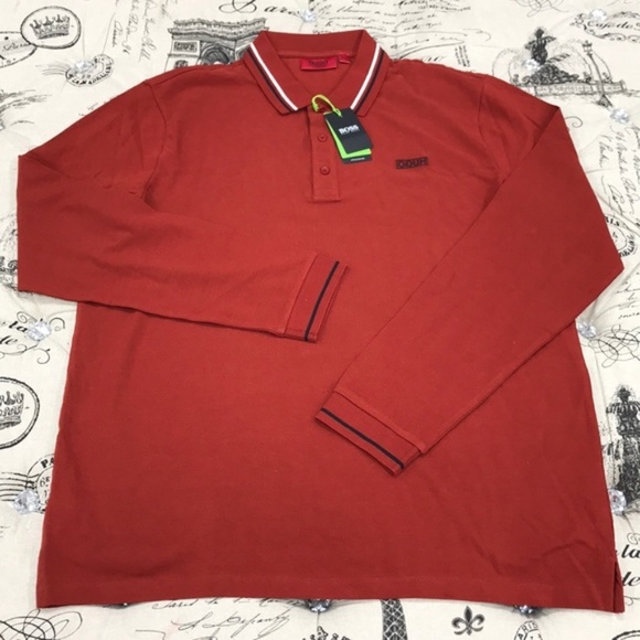 HUGO Reverse logo polo shirt - Picture 2 of 7